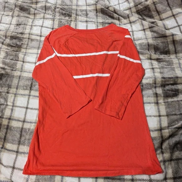Nike Athletic Cut Tee size small Apricot - Picture 4 of 4